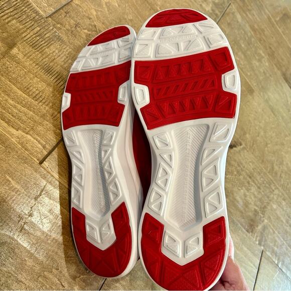 APL Men’s TechLoom Bliss Shoes Red White Size 11 Brand New - Picture 8 of 8